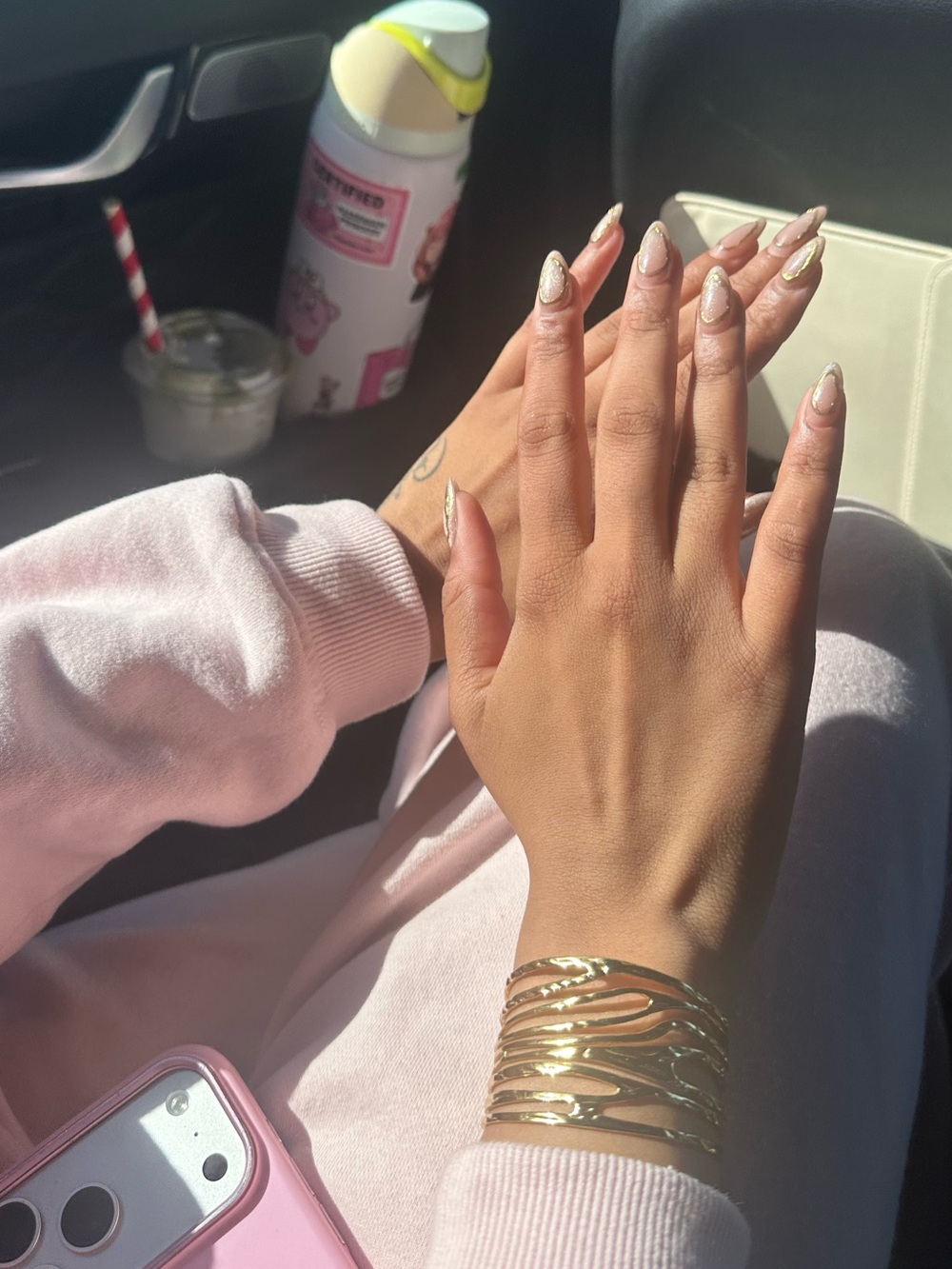 Halara Fit gold Bangle - Picture 2 of 2